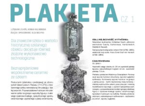 Plakieta cz. 1 – beznaprężeniowe współistnienie szkła i ceramiki