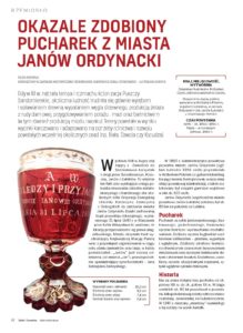 Pucharek z Janowa Ordynackiego